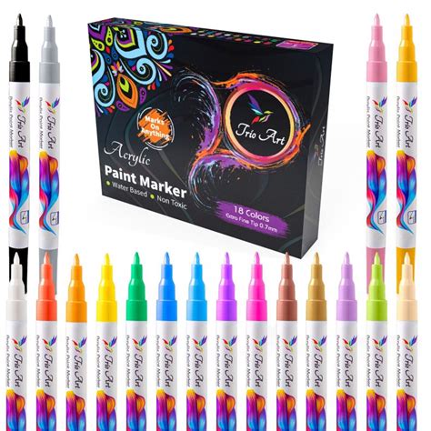 Magical coloring markers